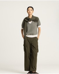 IDA+S - Emery Cotton Twill Cargo Pants