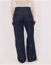 Calli - Tyla Mid Rise Baggy Jeans