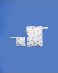 itti bitti - Large and Small Double Pocket Wetbag - Babies-Teens