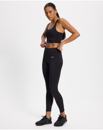 Reebok - High Rise Full Length Tights