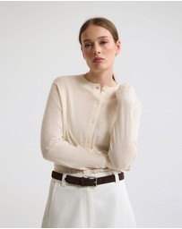 Oxford - Lottie Merino Cardigan