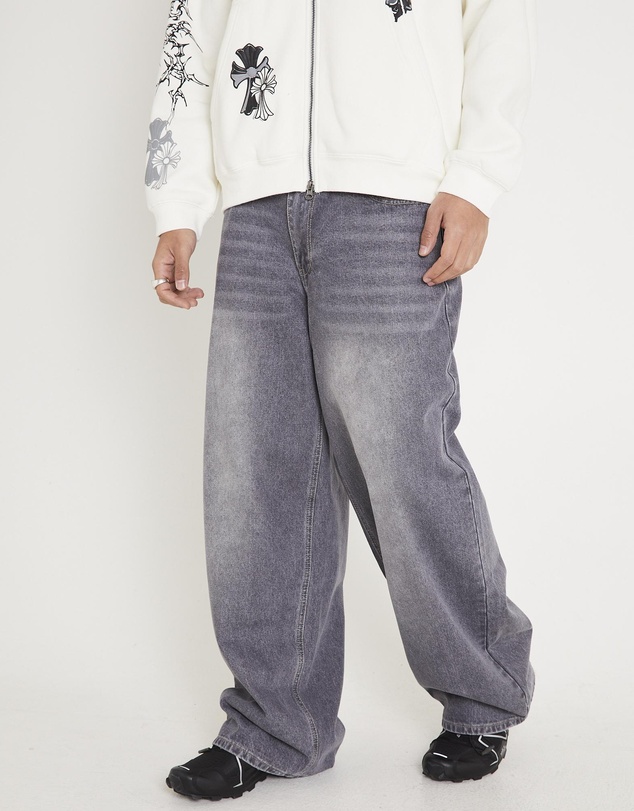 Insight - Society Baggy Denim Jeans