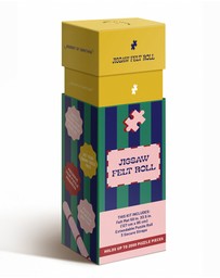 Journey Of Something - Jigsaw Puzzle Felt Roll