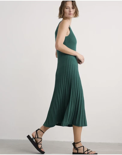 Seasalt - Seasalt Cornwall Green Sunlight Dress