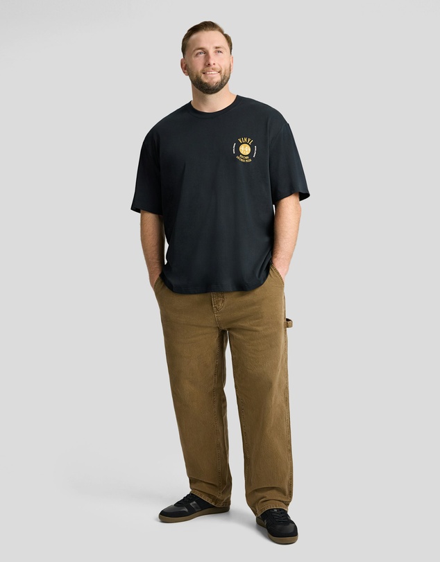 Johnny Bigg - Vinyl Relaxed Fit Tee