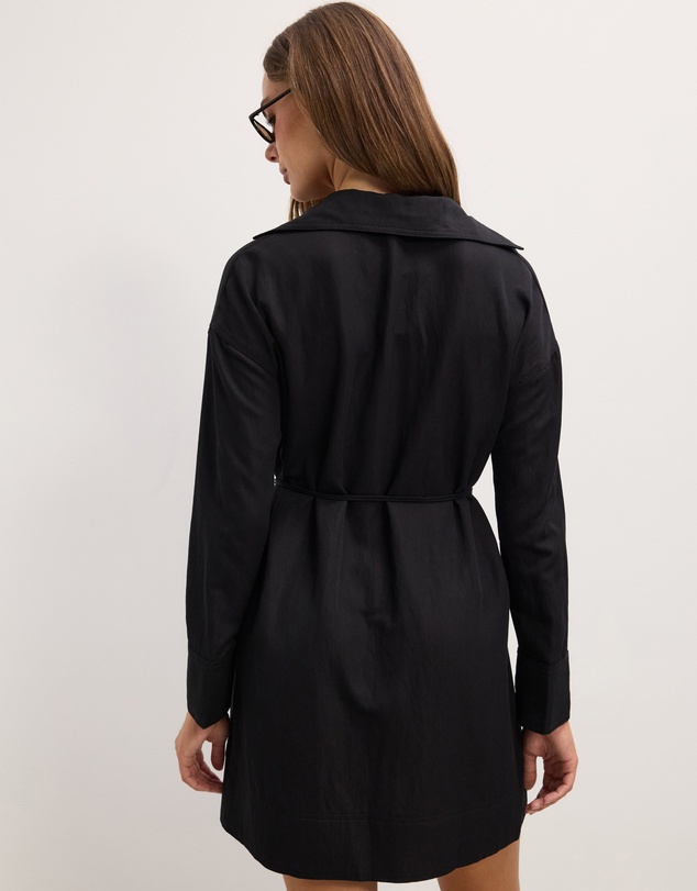 The Fated - Clementine Mini Shirt Dress