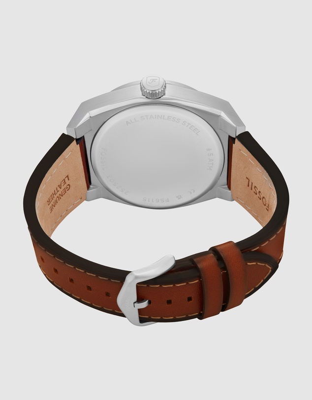 Fossil - Everett Brown Analogue Watch