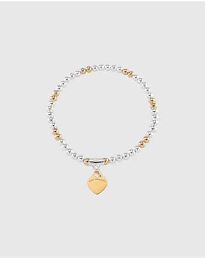 Von Treskow - Heart Stretchy Bracelet
