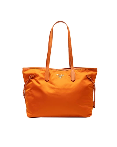 Pre-Loved by Azura Reborn - Pre-Loved Saffiano Trimmed Tessuto Open Convertible Tote