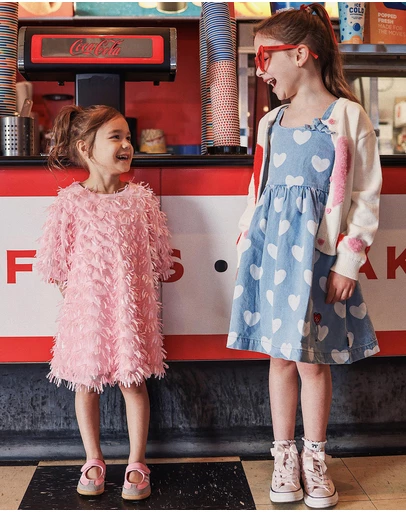 Rock Your Kid - Belinda Bow Dress - Kids