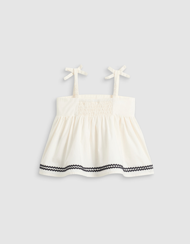 Seed Heritage - Ricrac Bow Top