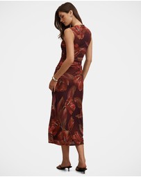 Forever New - Allegra Mesh Midi Dress