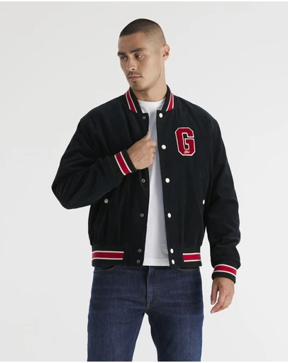 Gant - Corduroy Varsity Jacket