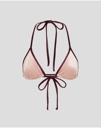 Vacay Swimwear - Rio Top Rose