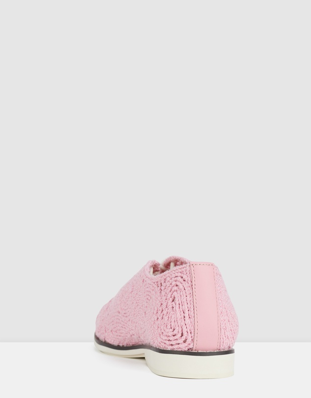 Rollie - Derby Weave Shoe