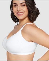 Naturana - Side Smoother Wirefree Minimiser Bra