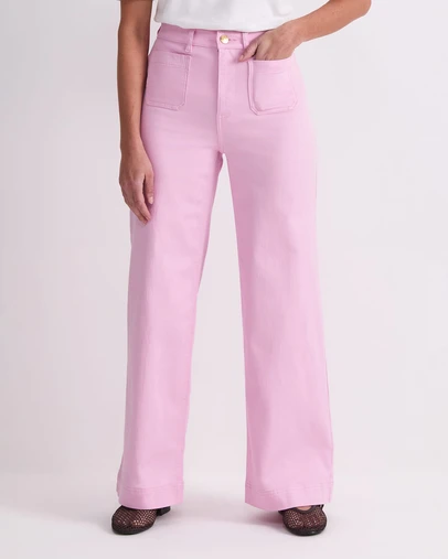 Sportscraft - Nili Wide Leg Jean