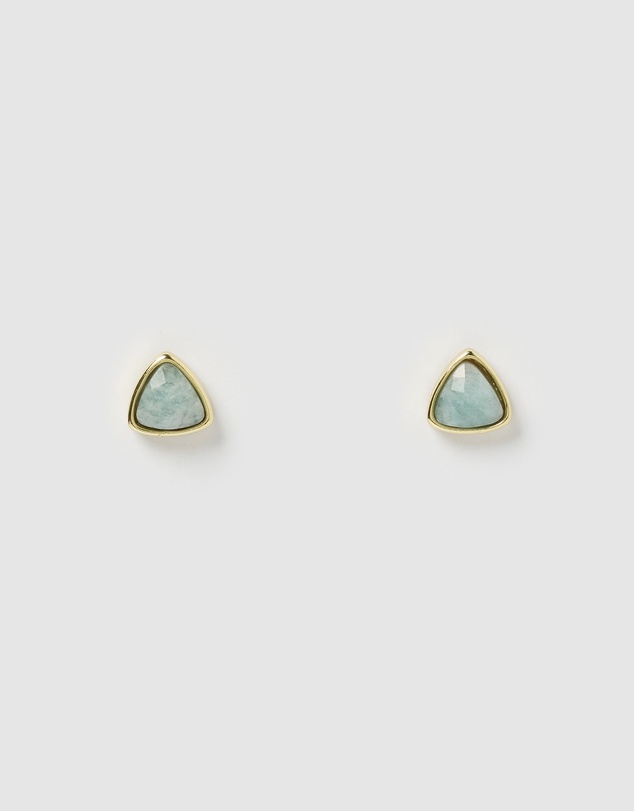 Miz Casa and Co - Salt Stud Earrings