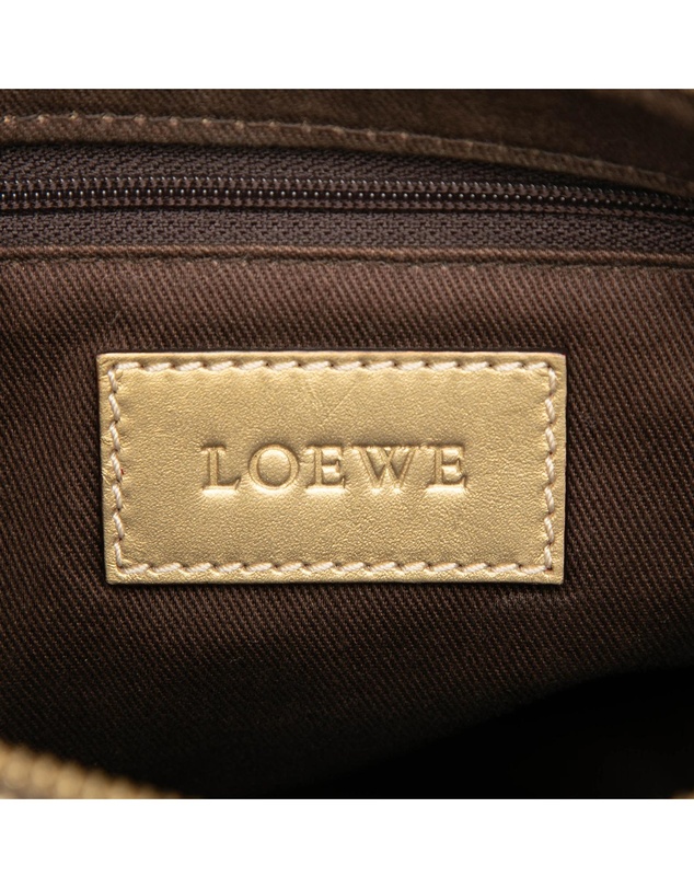 Pre-Loved by Azura Reborn - Pre-Loved Anagram Coated Canvas Crossbody