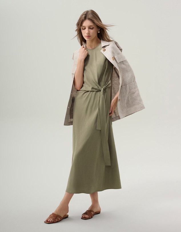 IDA+S - Tillie Linen Dress