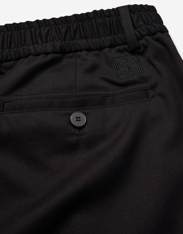 Calibre - Soft Twill Elastic Waist Pants Black