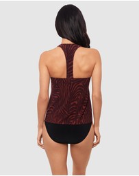 Magicsuit - Zabra Taylor Loose Fit Underwire Tankini Top
