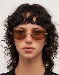 Otra Eyewear  - Jasmine - Gold/ Brown