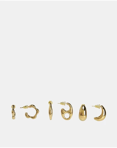 ALDO - Thallia Multipack Stainless Steel Earrings