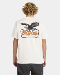 RVCA - Mens On Wings T-Shirt