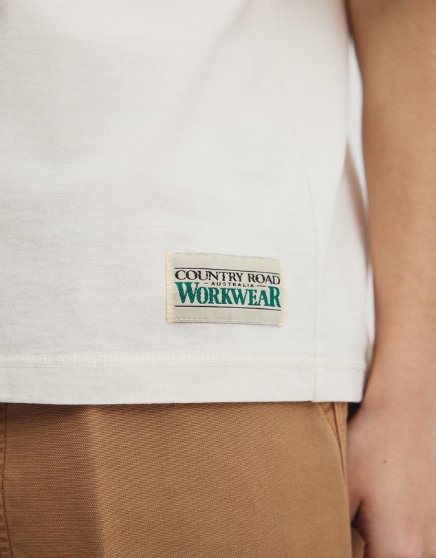 Country Road - Australian Cotton Workwear T-shirt