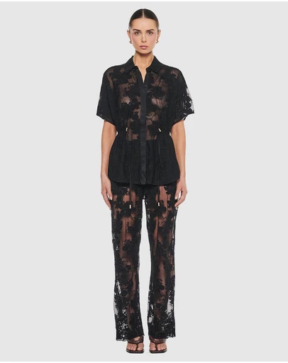 KIVARI - Jaxon Lace Shirt