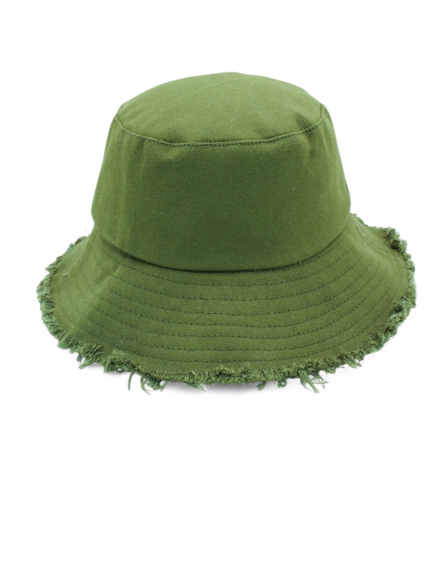 Morgan & Taylor - Mabel Bucket Hat in Khaki Green