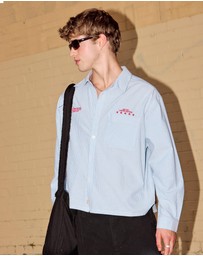 Arvust - Archive Long Sleeve Cropped Shirt