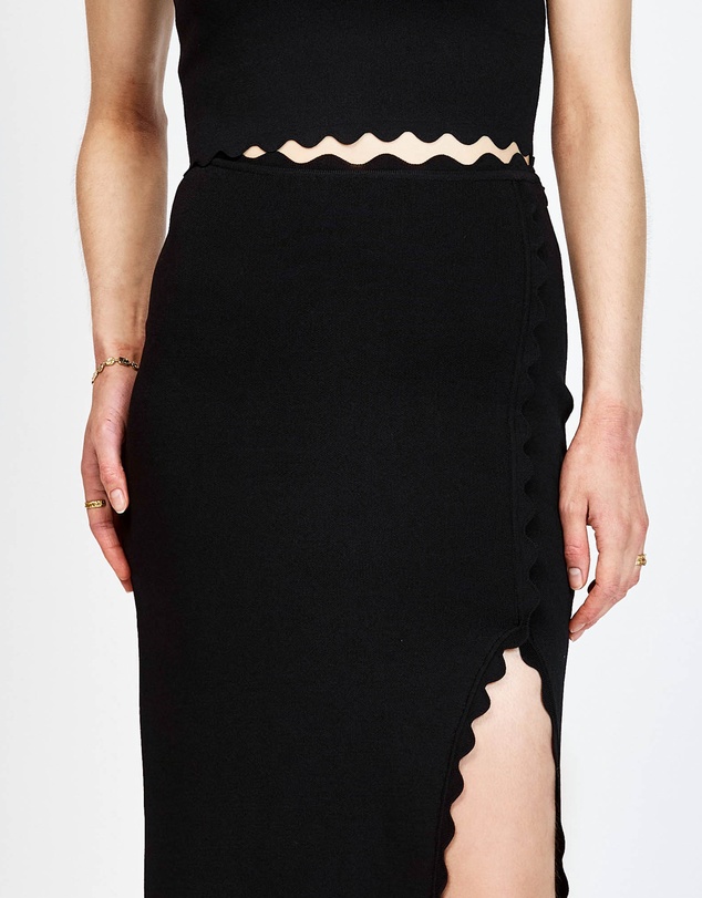 bul - Concha Skirt Black