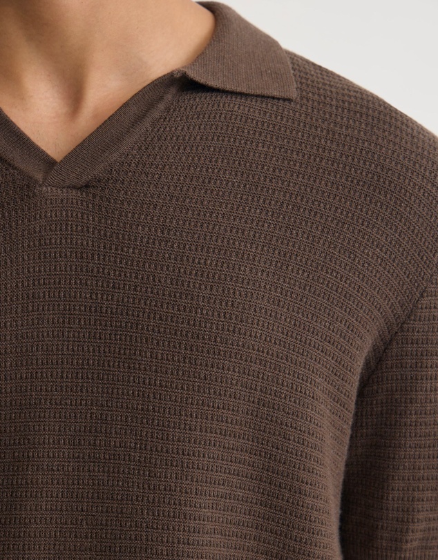 Oxford - Corbin Knitted Polo