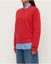 Assembly Label - Carter Brushed Wool Sweater