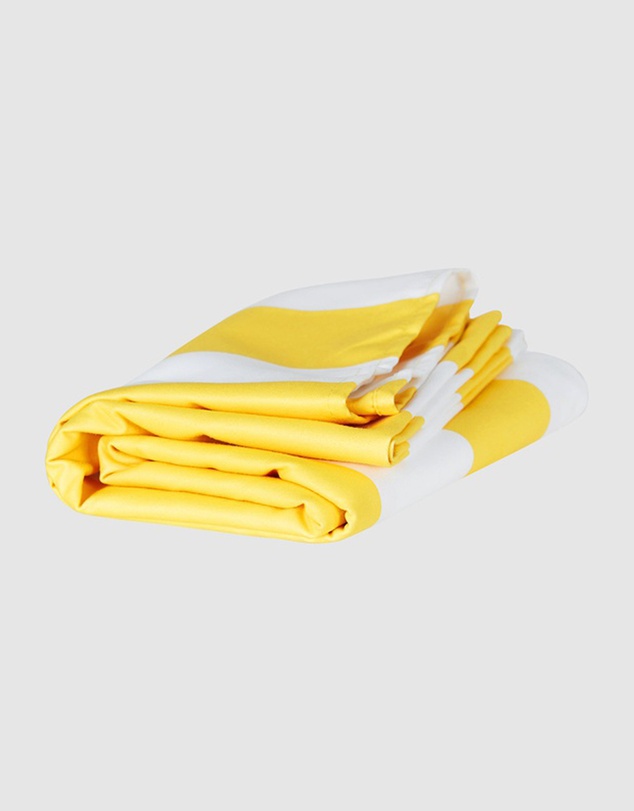 Dock & Bay - Beach Towel Cabana Collection L Boracay Yellow