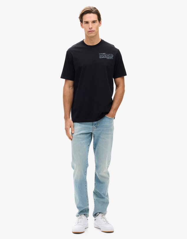Superdry - Movie Graphic Chest Tee