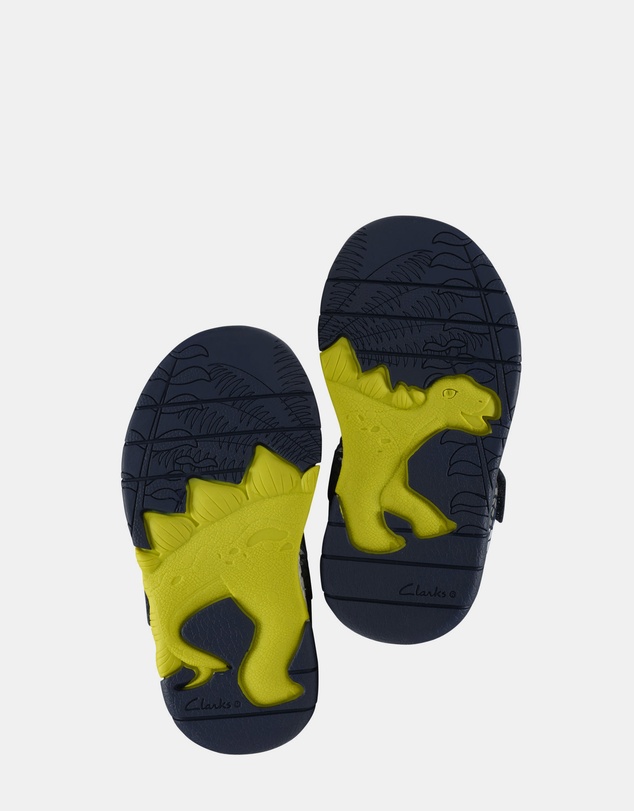 Clarks - Spiney Roar (T) Blue Combi