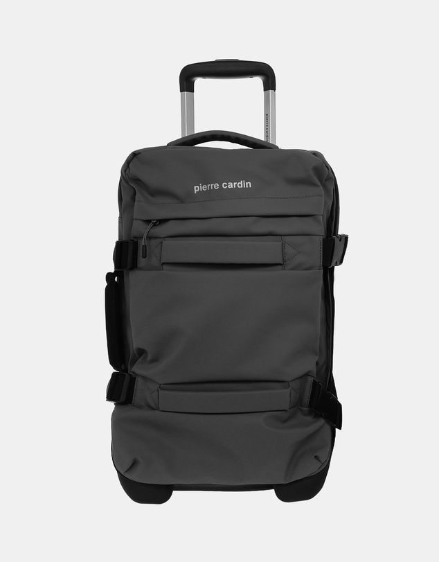 Pierre Cardin - Pierre Cardin 50cm Cabin Soft Shell Trolley Case