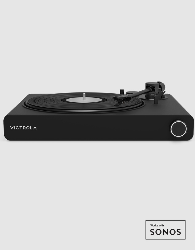 Victrola - Victrola Stream Onyx Turntable