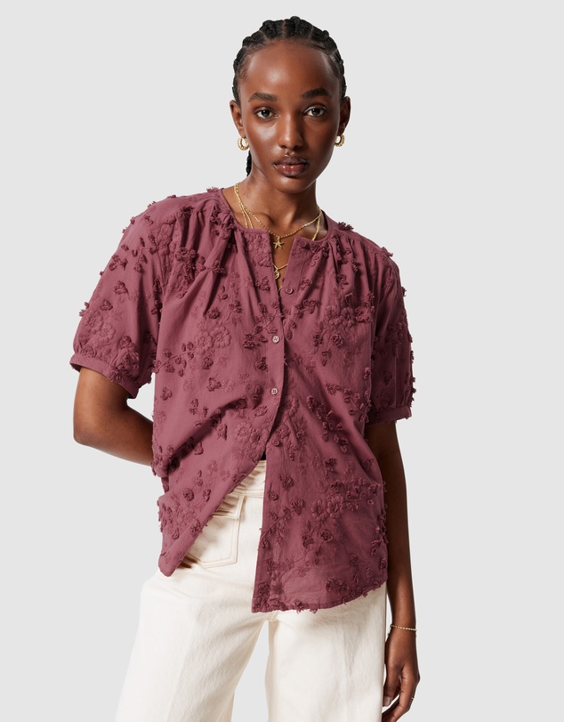 & Other Stories - Oversized Puff-Sleeve Blouse