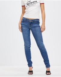GUESS - Low Rise Skinny Jeans