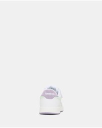 Reebok - Court Advance Elastic Lace and Top Strap