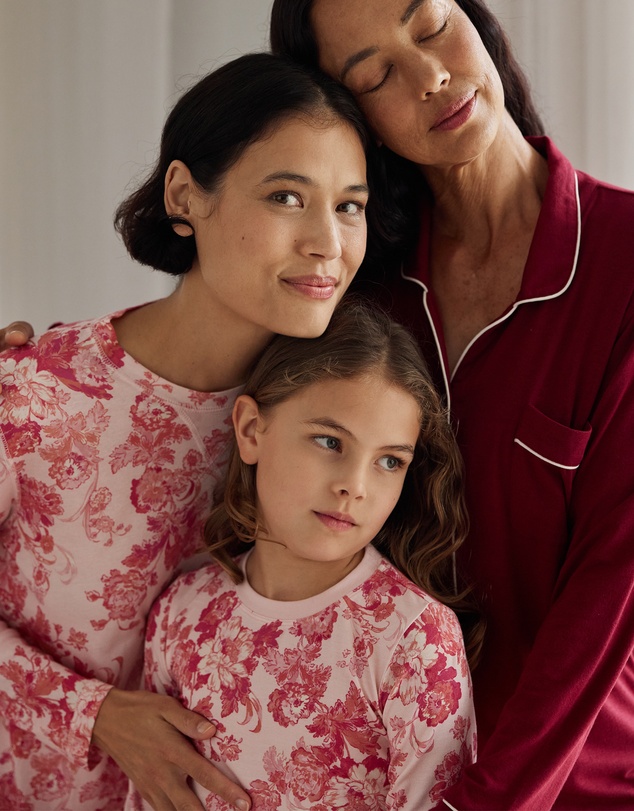 Papinelle - Madelyn Organic Cotton Knit Full Length PJ