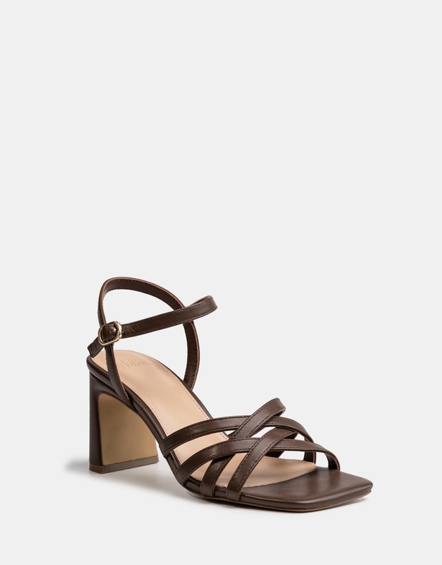 Wittner - Ponaro Leather Slim Block Heels