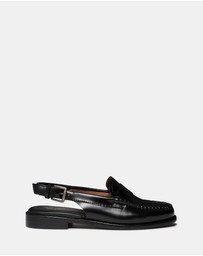 G. H. BASS - Weejun Penny Sling Loafers - Women's
