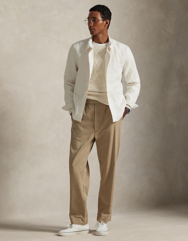 Polo Ralph Lauren - Linen Utility Jacket