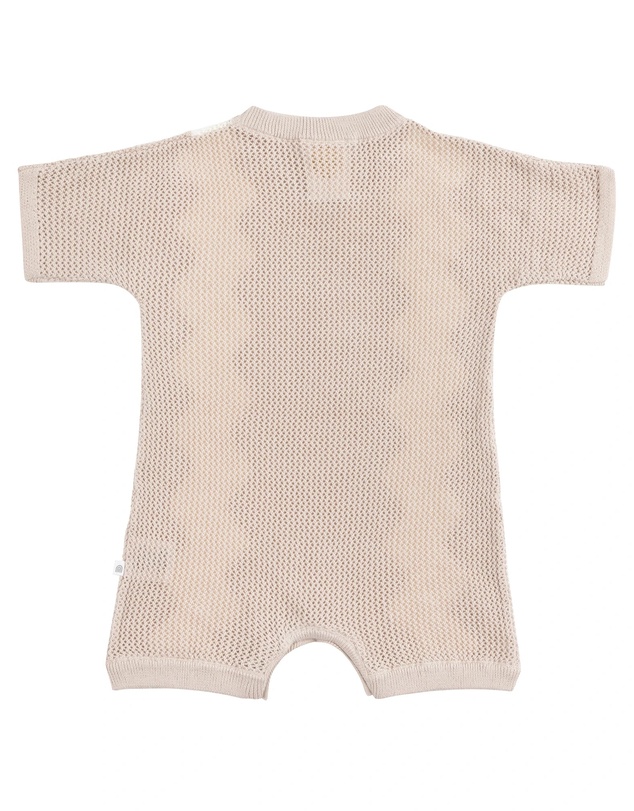 Kynd Baby - Slouchy Mesh Knit Romper Shell - Size 1