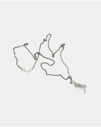 Serge DeNimes - Cowboy Boot Necklace